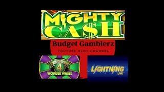 MIGHTY CASH BIG MONEY ~ Free Spins Bonus ~ Bonus-Ception ~ Live Slot Play @ San Manuel