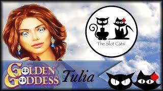 Golden Goddess Tulia •• Wonder 4 Spinning Fortunes •