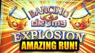 What just happened?  AMAZING SESSION ON DANCING DRUMS EXPLOSION!