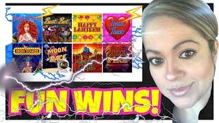 ️️LIGHTNING LINK EXTRAVAGANZA️️ NICE WINS!