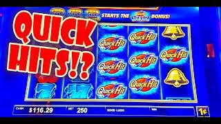 DOUBLE $100 DOLLARINO MAX BET DAY!! * VLR PLAYS QUICK HITS!!! - New Blitz Slot Machine Bonus Big Win