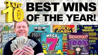 Top 10 BIGGEST WINS OF 2020  Fixin To Scratch