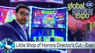 Little Shop of Horrors Director's Cut Slot Machine by Everi at #G2E2022