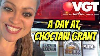 PLAY TIME AT CHOCTAW IN GRANT, OKLAHOMA ON MY VGT SUNDAY FUN’DAY!