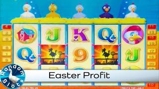 Easter Profit from Slot Machine