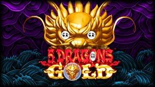 5 Dragons Gold  Gold Bonanza  Makin' Cash  The Slot Cats