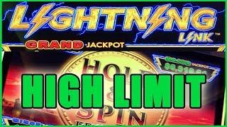 HIGH LIMIT Link + WILD   + Bonus Times  Slot Machine Pokies w Brian Christopher