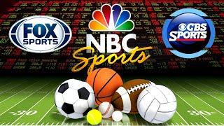 Sports Betting Deals with NBC, CBS & FOX