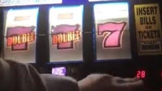 SLOT JACKPOT AS IT HAPPENS!!!  DOUBLE GOLD  $5 MACHINE