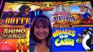 FIRST TIME PLAYING & WINNING AT WESTERN VILLAGE