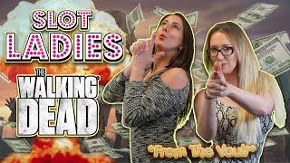 Can  The SLOT LADIES  Hold Off The Hordes of  ZOMBIES  in  The WALKING DEAD   Game??