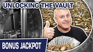 $50 Spins = BIG Jackpot When I UNLOCK THE VAULT: VEGAS!  Do NOT Miss This…