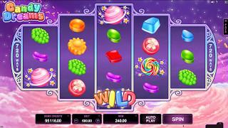 Candy Dreams Slot Features & Game Play - by Microgaming