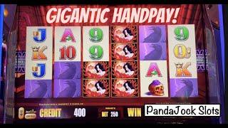 I won over $10k️My biggest handpay ever on Wicked Winnings 3!