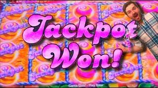 LEGEND OF THE FIRST SPIN DOUBLE!!! Sugar Jackpots  Rich Chocolate Respin & Sweet Stacks