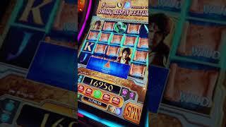 JACKPOT On Movie Game Slot Machine  #shorts