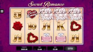 Secret Romance Slot - Microgaming Promo