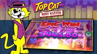 TOP CAT MOST WANTED (BLUEPRINT GAMING) ONLINE SLOT