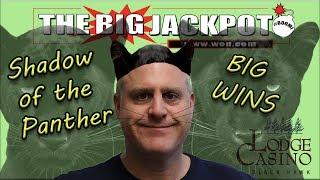 Play Big win Bigger, BIG WINS on Shadow of the Panther | The Big Jackpot