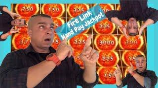 Fire Link Slot Machine Jackpot/Handpay