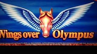 Wings Over Olympus Slot Bonus- Aristocrat