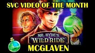 Slot Video Creators' Video of the Month - Mr. Hyde’s Wild Ride - Slot Machine Bonus