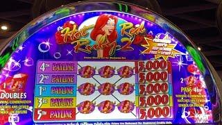 SHE GAVE ME LOT OF RED SPINS- HOT RED RUBY AT CHOCTAW DURANT #choctaw #casino #vgt #slots