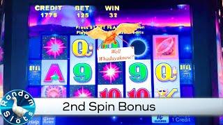 Shaman's Magic Slot Machine 2nd Spin Bonus