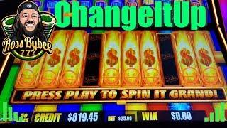 4k 60fps Slot Videos Spin It Grand ChangeItUp Session Max Bet MONSTER HIT