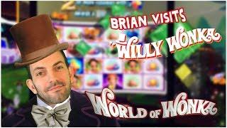 Brian Visits Willy Wonka + MORE!  SPINNING  SATURDAYS  Slot Machine Pokies