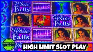 WHITE ORCHID SLOT HIGH LIMIT/ SLOT FREE GAMES/ $60 BETS/ FREE GAMES