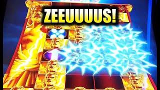 ZEUS UNLEASHED: Max Bet Live Play
