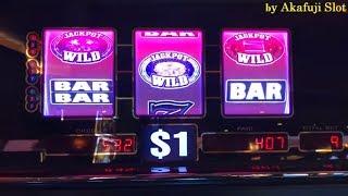 GEMS Slot Machine with Free Play $125 Great Win ! $1 Slot Max Bet $9, Pechanga Casino, Akafujislot