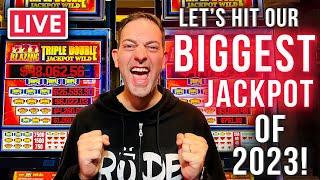 Let’s Hit our BIGGEST JACKPOT of 2023!