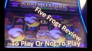 5 Frogs Game Review - To Play or Not To Play - First Time Playing