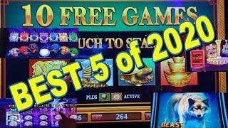 BEST 5 PROFIT OF 50 FRIDAY 2020You should watch this !!KURI's $50 Amazing Slot Play 栗スロット