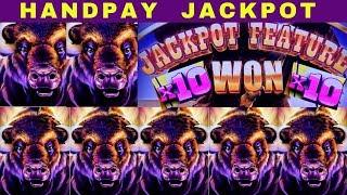 Buffalo Grand Slot JACKPOT HANDPAY | 20000 Subscribers SPECIAL| Buffalo MASSIVE WIN w/10x Multiplier