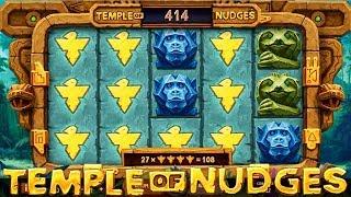 Temple of Nudges Online Slot from Net Entertainment