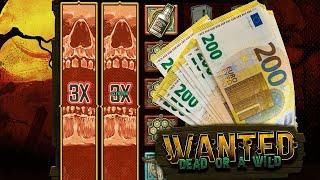 Wanted Dead or a Wild - 100€ Spins - Direkt Freispiele!