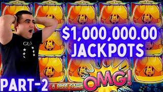 Million Dollar JACKPOTS In Las Vegas Casinos - BIGGEST CASINO WINS Of 2022 ! PART-2