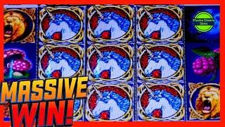 I DID IT AGAIN - HIGH LIMIT ENCHANTED UNICORN SLOT WILDS WITH LION - MASSIVE JACKPOT