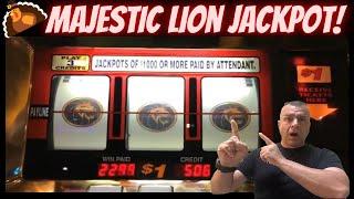 Majestic Lions Jackpots At MGM