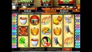Wok and Roll Slot Machine Video at Slots of Vegas