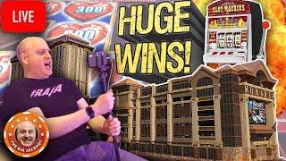 LIVE Back In Action Tuesday Night Slot Play!  High Limit Jackpots! | The Big Jackpot