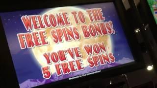 $40/Bet HAND PAY - Wolf Run  HIGH LIMIT Slot Play at Cosmo in Vegas