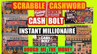 UNBELIEVABLE GameWins everywhereDough me moneyScrabbleMatch CashCash Bolt.