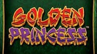 BIG WIN on GOLDEN PRINCESS SLOT MACHINE - 3 BONUSES - 2 PROGRESSIVES - BIG FUN! - PECHANGA CASINO