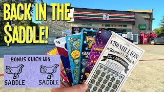 NEW $TORE! BIG $00's!  Keeping the PROFIT ROLLING  $160 TEXAS LOTTERY Scratch Offs