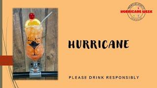 Hurricane Week - Hurricane Cocktail