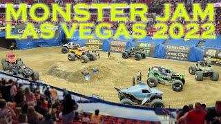 Monster Jam 2022 Las Vegas Thomas & Mack Center
